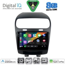 DIGITAL IQ BXK 20144_CPAA (9inc) MULTIMEDIA TABLET for FIAT FREEMONT mod. 2008-2020