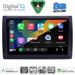 DIGITAL IQ BXK 20145_CPAA (9inc) MULTIMEDIA TABLET for FIAT STILO mod. 2001-2007