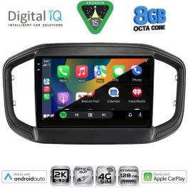 DIGITAL IQ BXK 20147_CPAA (9inc) MULTIMEDIA TABLET for FIAT STRADA mod. 2020-2026
