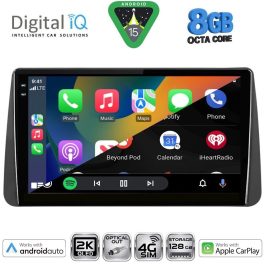 DIGITAL IQ BXK 20149_CPAA DASH (9inc) MULTIMEDIA TABLET for FIAT TIPO mod. 2018-2023
