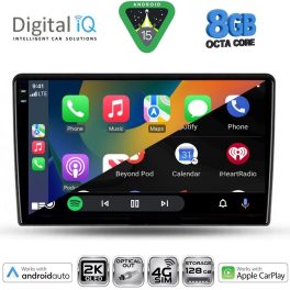 DIGITAL IQ BXK 20155_CPAA (10inc) MULTIMEDIA TABLET for FORD FIESTA mod. 2018-2025