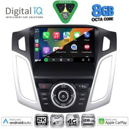 DIGITAL IQ BXK 20157_CPAA (9inc) MULTIMEDIA TABLET for FORD FOCUS mod. 2011-2018