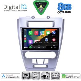 DIGITAL IQ BXK 20159_CPAA (10inc) MULTIMEDIA TABLET for FORD FUSION mod. 2012-2017