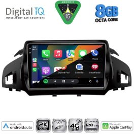 DIGITAL IQ BXK 20160_CPAA (9inc) MULTIMEDIA TABLET for FORD KUGA mod. 2013-2019 – CMAX mod. 2011-2020
