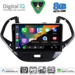 DIGITAL IQ BXK 20167SH_CPAA (9inc) MULTIMEDIA TABLET for FORD KA mod. 2017-2024