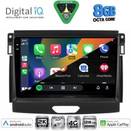 DIGITAL IQ BXK 20173_CPAA (9inc) MULTIMEDIA TABLET for FORD RANGER mod. 2018-2023