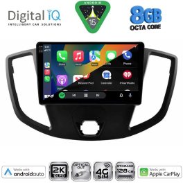 DIGITAL IQ BXK 20179_CPAA  (9inc) MULTIMEDIA TABLET for FORD TRANSIT mod. 2014-2020