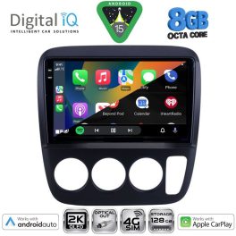 DIGITAL IQ BXK 20196_CPAA A/C (9inc) MULTIMEDIA TABLET for HONDA CRV mod. 1996-2006