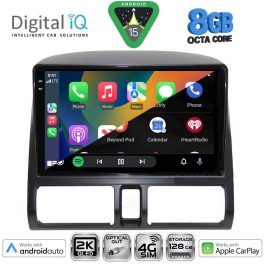 DIGITAL IQ BXK 20196_CPAA CLIMA (9inc) MULTIMEDIA TABLET for HONDA CRV mod. 1996-2006