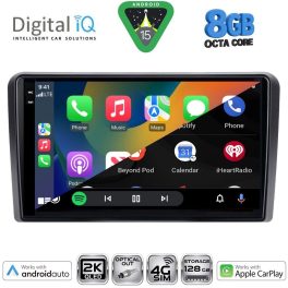 DIGITAL IQ BXK 20213_CPAA (10inc) MULTIMEDIA TABLET for HONDA JAZZ mod. 2019-2026