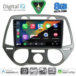DIGITAL IQ BXK 20228_CPAA A/C (9inc) MULTIMEDIA TABLET for HYUNDAI i20 mod. 2008-2012