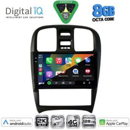 DIGITAL IQ BXK 20247_CPAA (9inc) MULTIMEDIA TABLET for HYUNDAI SONATA mod. 2000-2006