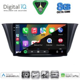DIGITAL IQ BXK 20265_CPAA (9inc) MULTIMEDIA TABLET for IVECO DAILY mod. 2014-2023