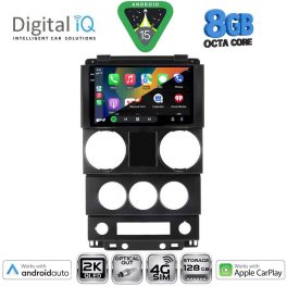 DIGITAL IQ BXK 20292_CPAA (9inc) MULTIMEDIA TABLET for JEEP WRANGLER  mod. 2006-2011