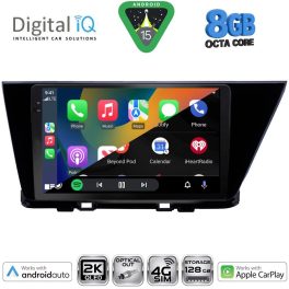 DIGITAL IQ BXK 20305_CPAA (9inc) MULTIMEDIA TABLET for KIA NIRO mod. 2017-2021