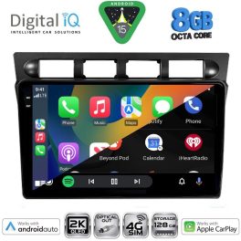 DIGITAL IQ BXK 20306_CPAA (9inc) MULTIMEDIA TABLET for KIA PICANTO mod. 2004-2008