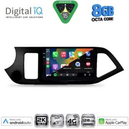 DIGITAL IQ BXK 20308_CPAA (9inc) MULTIMEDIA TABLET for KIA PICANTO mod. 2011-2017