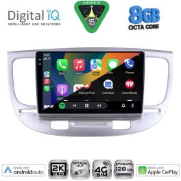 DIGITAL IQ BXK 20313_CPAA (9inc) MULTIMEDIA TABLET for KIA RIO mod. 2005-2011