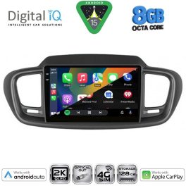 DIGITAL IQ BXK 20319_CPAA (10inc) MULTIMEDIA TABLET for KIA SORENTO mod. 2014-2020