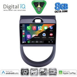 DIGITAL IQ BXK 20320_CPAA (9inc) MULTIMEDIA TABLET for KIA SOUL mod. 2008-2013