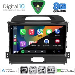 DIGITAL IQ BXK 20325_CPAA (9inc) MULTIMEDIA TABLET for KIA SPORTAGE mod. 2010-2015