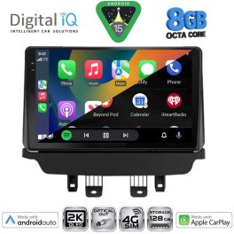 DIGITAL IQ BXK 20362_CPAA (9inc) MULTIMEDIA TABLET for MAZDA 2 mod. 2014-2023