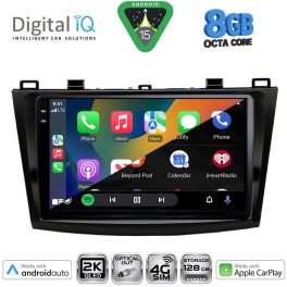 DIGITAL IQ BXK 20366_CPAA (9inc) MULTIMEDIA TABLET for MAZDA 3 mod. 2009-2014
