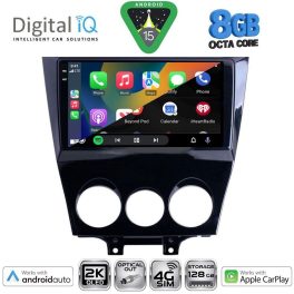 DIGITAL IQ BXK 20395_CPAA (9inc) MULTIMEDIA TABLET for MAZDA RX8 mod. 2008-2014