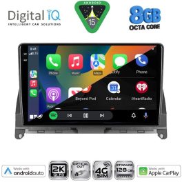 DIGITAL IQ BXK 20405_CPAA (9inc) MULTIMEDIA TABLET for MERCEDES C (W204) mod. 2007-2011