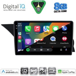 DIGITAL IQ BXK 20411_CPAA (9inc) (NTG 4.0) MULTIMEDIA TABLET for MERCEDES GLK (X204) mod. 2008-2012