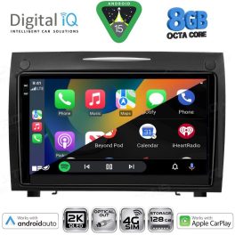 DIGITAL IQ BXK 20419_CPAA (9inc) MULTIMEDIA TABLET for MERCEDES SLK R171 mod. 2004-2010