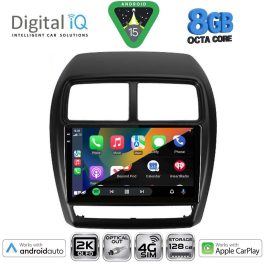 DIGITAL IQ BXK 20431_CPAA (9inc) MULTIMEDIA TABLET for MITSUBISHI ASX mod. 2020-2023