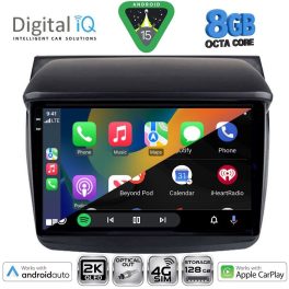DIGITAL IQ BXK 20436_CPAA (9inc) MULTIMEDIA TABLET for MITSUBISHI L200 mod. 2006-2015
