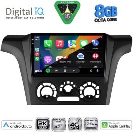 DIGITAL IQ BXK 20441_CPAA A/C (9inc) MULTIMEDIA TABLET for MITSUBISHI OUTLANDER mod. 2001-2005
