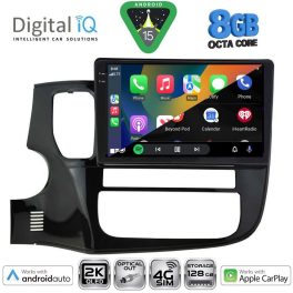 DIGITAL IQ BXK 20443_CPAA (10inc) MULTIMEDIA TABLET for MITSUBISHI OUTLANDER mod. 2013-2020
