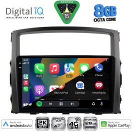 DIGITAL IQ BXK 20446_CPAA (9inc) MULTIMEDIA TABLET for MITSUBISHI PAJERO mod. 2006-2013