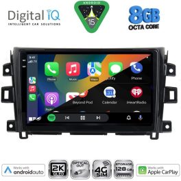 DIGITAL IQ BXK 20456_CPAA (10inc) MULTIMEDIA TABLET for NISSAN NAVARA mod. 2016-2025