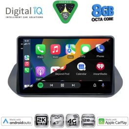 DIGITAL IQ BXK 20469_CPAA (10inc) MULTIMEDIA TABLET for NISSAN QASHQAI mod. 2021-2024