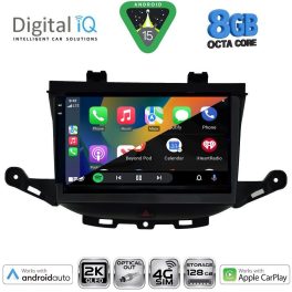 DIGITAL IQ BXK 20483_CPAA (9inc) MULTIMEDIA TABLET for OPEL ASTRA K mod. 2015-2022