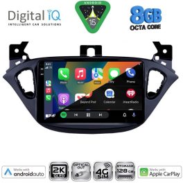 DIGITAL IQ BXK 20486_CPAA (9inc) MULTIMEDIA TABLET for OPEL ADAM - CORSA E  mod. 2014-2019