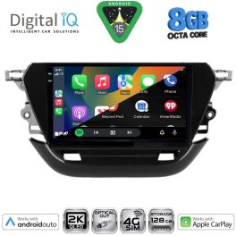 DIGITAL IQ BXK 20487_CPAA (9inc) MULTIMEDIA TABLET for OPEL CORSA F mod. 2019-2024