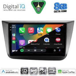 DIGITAL IQ BXK 20570_CPAA (9inc) MULTIMEDIA TABLET for SEAT ALTEA mod. 2004-2015
