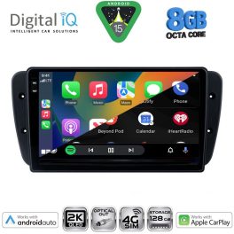 DIGITAL IQ BXK 20571_CPAA (9inc) MULTIMEDIA TABLET for SEAT IBIZA mod. 2008-2015
