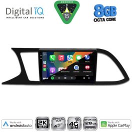 DIGITAL IQ BXK 20575_CPAA (9inc) MULTIMEDIA TABLET for SEAT LEON mod. 2012-2021