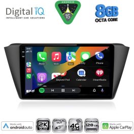 DIGITAL IQ BXK 20582_CPAA (9inc) MULTIMEDIA TABLET for SKODA FABIA mod. 2015-2022