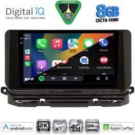 DIGITAL IQ BXK 20598_CPAA (10inc) MULTIMEDIA TABLET for SKODA OCTAVIA 8 mod. 2021-2026