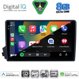DIGITAL IQ BXK 20650_CPAA (9inc) MULTIMEDIA TABLET for SSANGYONG ACTYON - KYRON mod. 2006-2015