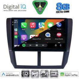 DIGITAL IQ BXK 20662_CPAA (9inc) MULTIMEDIA TABLET for SUBARU FORESTER - IMPREZA - XV mod. 2008-2013