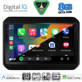 DIGITAL IQ BXK 20676_CPAA (9inc) MULTIMEDIA TABLET for SUZUKI IGNIS mod. 2016-2026