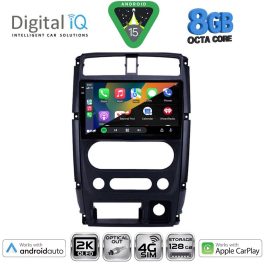 DIGITAL IQ BXK 20678_CPAA (9inc) MULTIMEDIA TABLET for SUZUKI JIMNY mod. 2007-2017